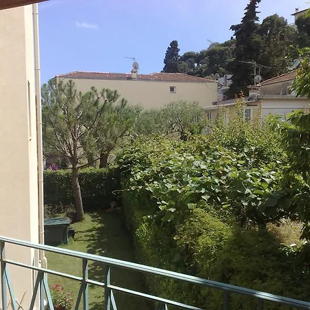 アパート St Jean Cap Ferrat Elegant Escape Loggia Walk To Sea
