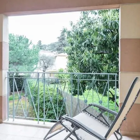 Apartment St Jean Cap Ferrat Elegant Escape Loggia Walk To Sea *