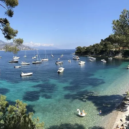 Apartment St Jean Cap Ferrat Elegant Escape Loggia Walk To Sea *