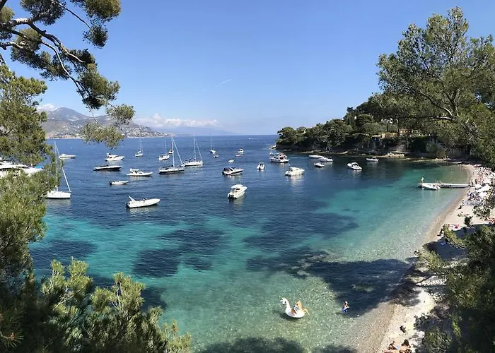 شقة St Jean Cap Ferrat Contemporary Lovely Wifi *