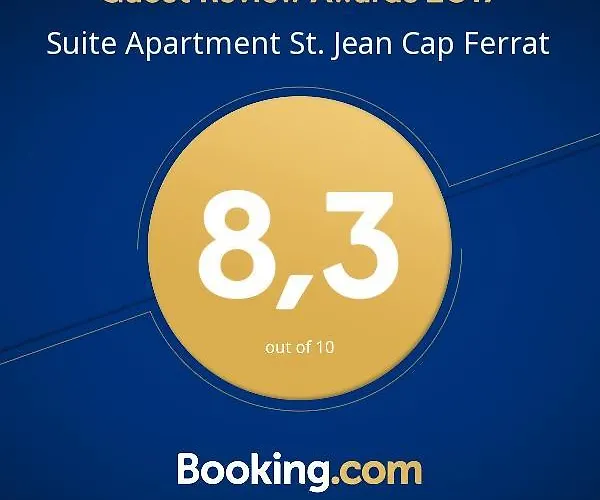 St Jean Cap Ferrat Contemporary Lovely Wifi شقة سا جو كاب فيرا